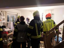 Brandverdacht am Samstag,  7. September 2019