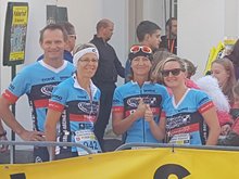 Stockerlplatz beim Kaiserlauf in Bad Ischl am Montag, 30. September 2019