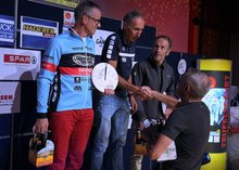 Stockerl Platz bei der Teufelsfahrt in St. Peter am Sonntag,  6. Oktober 2019