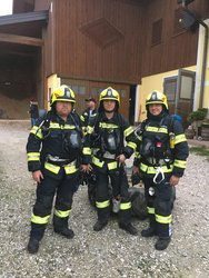 Abschnittsatemschutz&uuml;bung am Freitag,  4. Oktober 2019