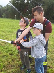 &Uuml;bung Minijugend am Samstag, 28. September 2019