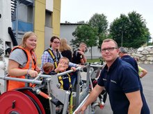 Besichtigung TMB Frankenmarkt am Sonntag,  1. September 2019