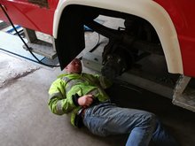 Reparatur LFB-A am Sonntag, 27. Oktober 2019