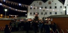 Vorank&uuml;ndigung Gl&uuml;hweinstand am Weihnachtsmarkt Frankenburg am Samstag,  2. November 2019