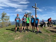 Abschlusswanderung auf die Bleckwand am Sonntag, 27. Oktober 2019