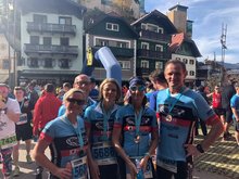 Wolfgangseelauf 2019 am Sonntag, 27. Oktober 2019