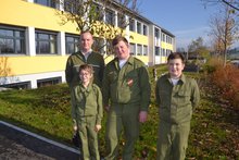 3x erfolgreich bestandener Jugend Wissenstest am Samstag, 16. November 2019