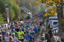 Halbmarathon in Unterm&uuml;hl am Mittwoch, 20. November 2019