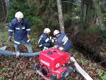 Brandeinsatz am Dienstag, 26. November 2019