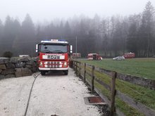 Wohnhausbrand am Dienstag, 26. November 2019