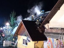 Wohnhausbrand am Freitag, 29. November 2019