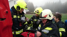 Eine ereignisreiche Woche geht zu Ende f&uuml;r die Feuerwehr Riegl am Donnerstag, 28. November 2019