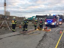 Technisches Hilfeleistungsabzeichen am Montag,  2. Dezember 2019