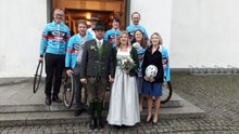 Hochzeit von Monika und Markus am Samstag, 14. Dezember 2019