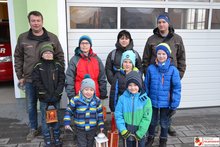 Friedenslichtaktion 2019 am Dienstag, 24. Dezember 2019