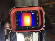 Kaminbrand am Dienstag, 24. Dezember 2019