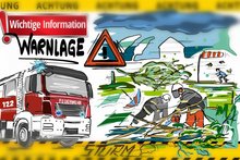 Sturmeinsatz am Dienstag,  4. Februar 2020