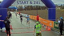 27. Johannesbad Thermenmarathon Bad F&uuml;ssing am Freitag, 14. Februar 2020