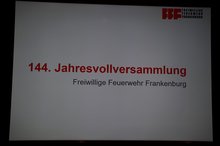 Beeindruckende Jahresbilanz der FFF am Montag,  2. M&auml;rz 2020