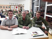 Funklehrgang am Montag,  9. M&auml;rz 2020