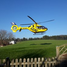 Personenbergung am Donnerstag, 19. M&auml;rz 2020