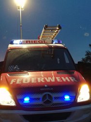 Eingeklemmte PERSON am Donnerstag,  9. April 2020