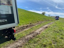 LKW Bergung am Donnerstag, 30. April 2020