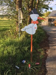 Nachwuchs bei der FFF am Freitag, 15. Mai 2020