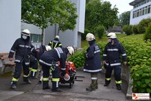 Gemeinschafts&uuml;bung Neue Mittelschule am Freitag, 26. Juni 2020