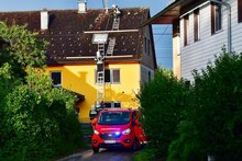 heftiger Hagelschauer &uuml;ber den Hausruckgemeinden am Mittwoch, 29. Juli 2020, Copyright siehe www.meinbezirk.at