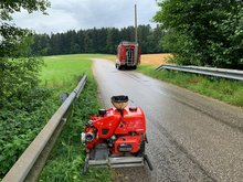 Brandeinsatz am Montag,  3. August 2020