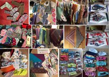 Handarbeiten-Verkauf im Pfarrsaal am Sonntag,  9. August 2020