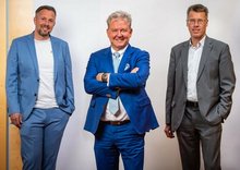 F&uuml;hrungstrio bei Bauinnung gew&auml;hlt am Dienstag, 29. September 2020, Copyright siehe www.meinbezirk.at