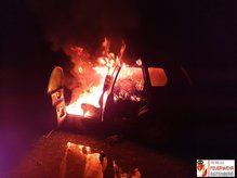 &Uuml;bung Fahrzeugbrand am Freitag, 16. Oktober 2020