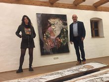 Lena G&ouml;bel stellte im Kubinhaus aus am Mittwoch, 28. Oktober 2020, Copyright siehe www.meinbezirk.at