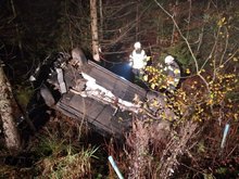 Schwerer Verkehrsunfall am Montag, 16. November 2020