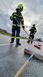 &Ouml;leinsatz am Freitag, 20. November 2020