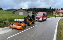 &Ouml;lspur zog sich von Frankenburg bis nach Tumeltsham am Samstag, 21. November 2020, Copyright siehe www.meinbezirk.at