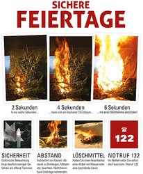 Brandgef&auml;hrliche Weihnachtszeit am Montag, 30. November 2020