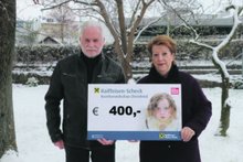 Gro&szlig;e Unterst&uuml;tzung f&uuml;r den kleinen Elias am Mittwoch,  9. Dezember 2020, Copyright siehe www.meinbezirk.at