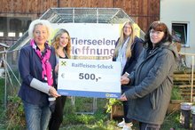 FP&Ouml; Regau unterst&uuml;tzt den Tierschutz am Donnerstag, 17. Dezember 2020, Copyright siehe www.meinbezirk.at