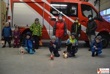 Friedenslichtaktion 2020 am Donnerstag, 24. Dezember 2020