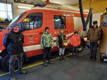 Friedenslichtaktion 2020 am Donnerstag, 24. Dezember 2020