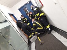 &Uuml;bungsstart bei der FFF am Donnerstag,  8. April 2021