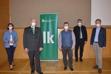 Alfred Lang als Obmann der BBK V&ouml;cklabruck best&auml;tigt am Mittwoch, 21. April 2021, Copyright siehe www.meinbezirk.at