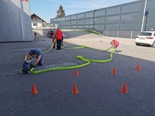 &Uuml;bung Minijugend am Samstag,  1. Mai 2021