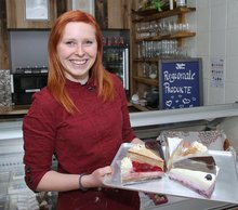 Im Eiltempo zur Chefin am Mittwoch,  5. Mai 2021, Copyright siehe www.meinbezirk.at