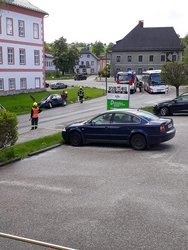 Fahrzeugbergung am Freitag, 21. Mai 2021