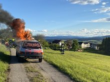Monats&uuml;bung Mai 2021 -Brand KFZ am Freitag, 21. Mai 2021