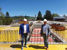 Schulbau schreitet z&uuml;gig voran am Montag, 31. Mai 2021, Copyright siehe www.meinbezirk.at